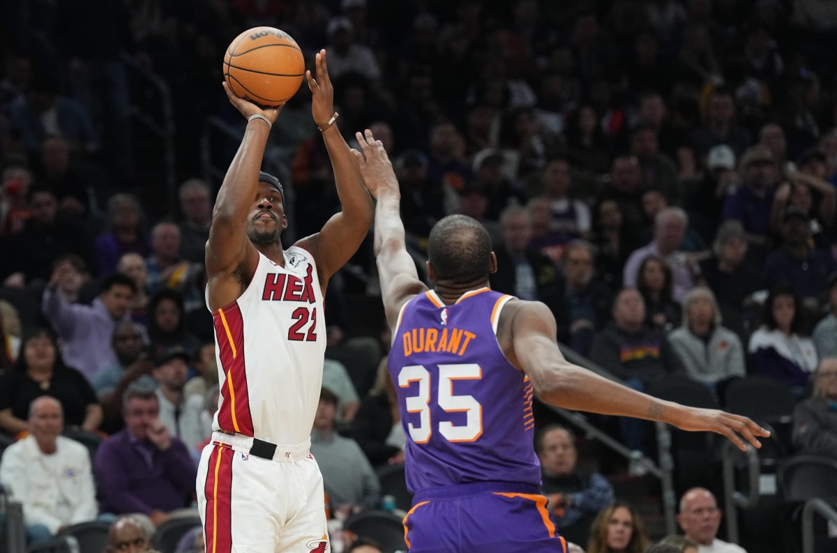 Jimmy Butler Vs. Kevin Durant: A Case For Butler Joining The Warriors Jimmy Butler Vs. Kevin Durant: A Case For Butler Joining The Warriors