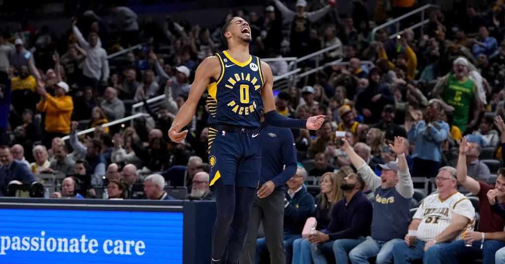 John Haliburton's Dad Returns To Pacers Games After NBA Ban John Haliburton's Dad Returns To Pacers Games After NBA Ban
