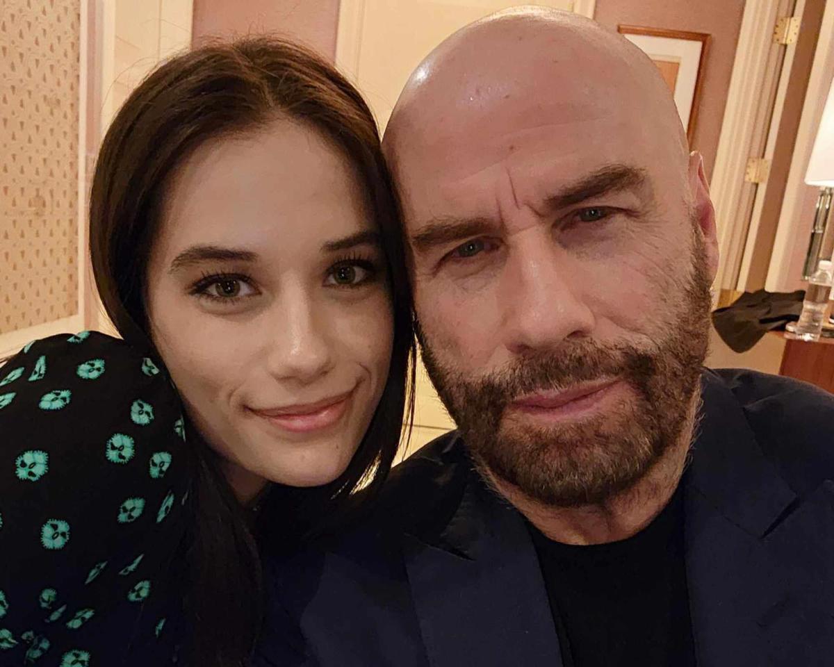 John Travolta's Daughter, Ella Bleu, 24, Shines In Fashion Magazine John Travolta's Daughter, Ella Bleu, 24, Shines In Fashion Magazine