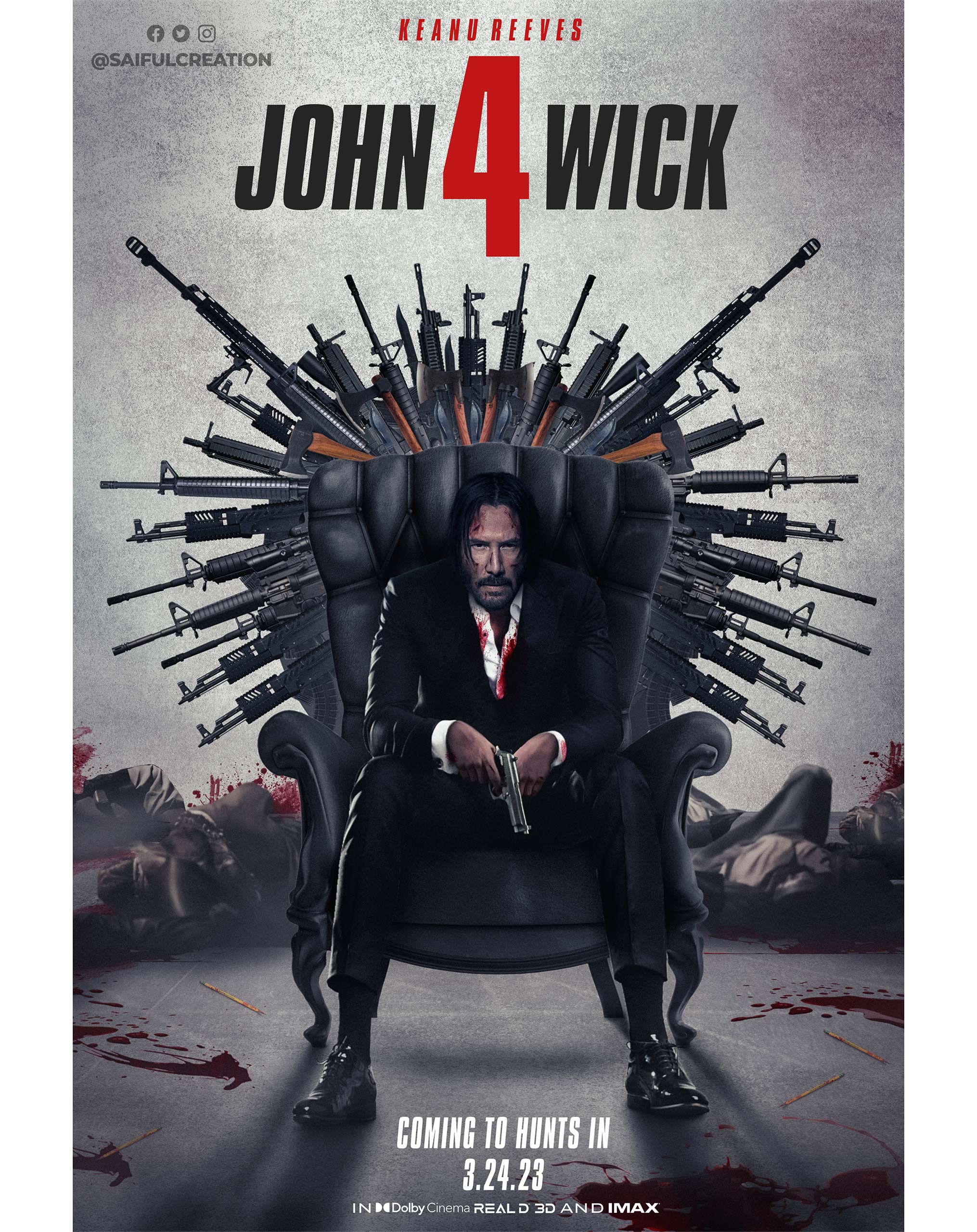 John Wick Chapter 5: New Developments Revealed, Release Date Unconfirmed John Wick Chapter 5: New Developments Revealed, Release Date Unconfirmed