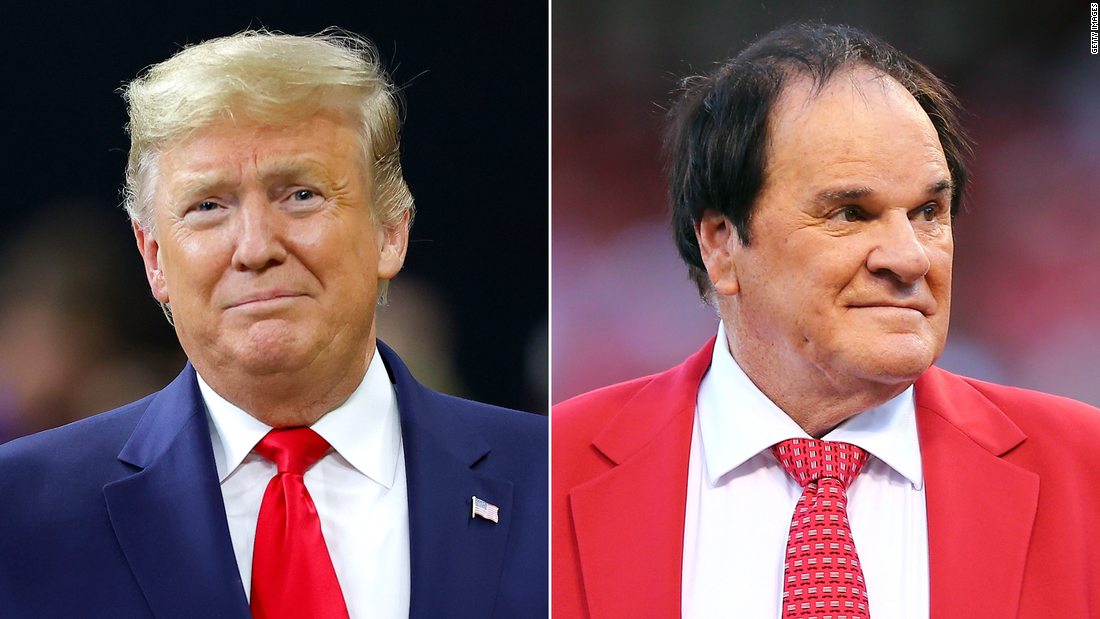 Johnny Damon Sides With Trump, Advocates For Pete Rose's Hall Of Fame Induction Johnny Damon Sides With Trump, Advocates For Pete Rose's Hall Of Fame Induction