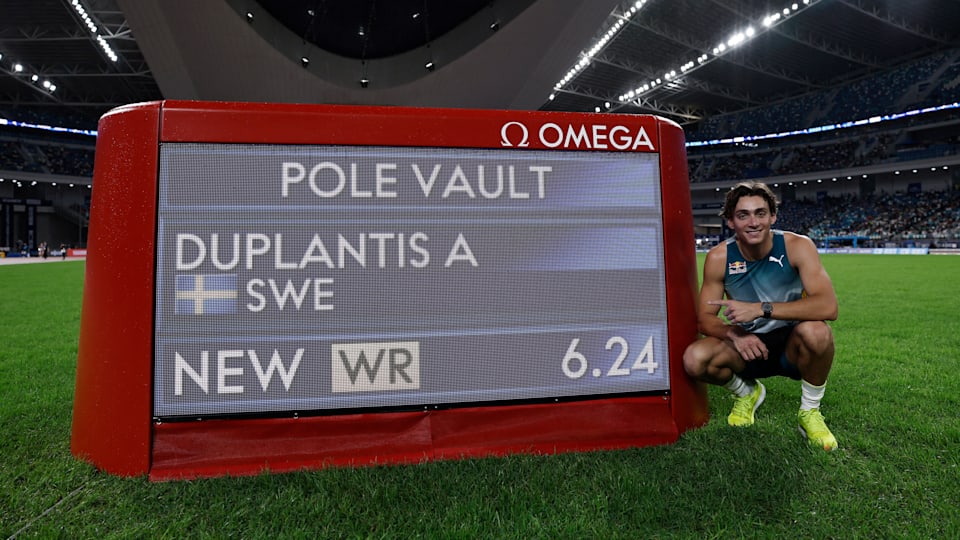 Johnson's Influence And Duplantis' Dominance: The Diamond League's New Chapter Johnson's Influence And Duplantis' Dominance: The Diamond League's New Chapter