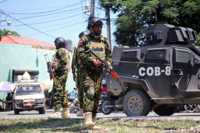 Joint UK-France Effort To Combat Haitian Gang Violence Joint UK-France Effort To Combat Haitian Gang Violence