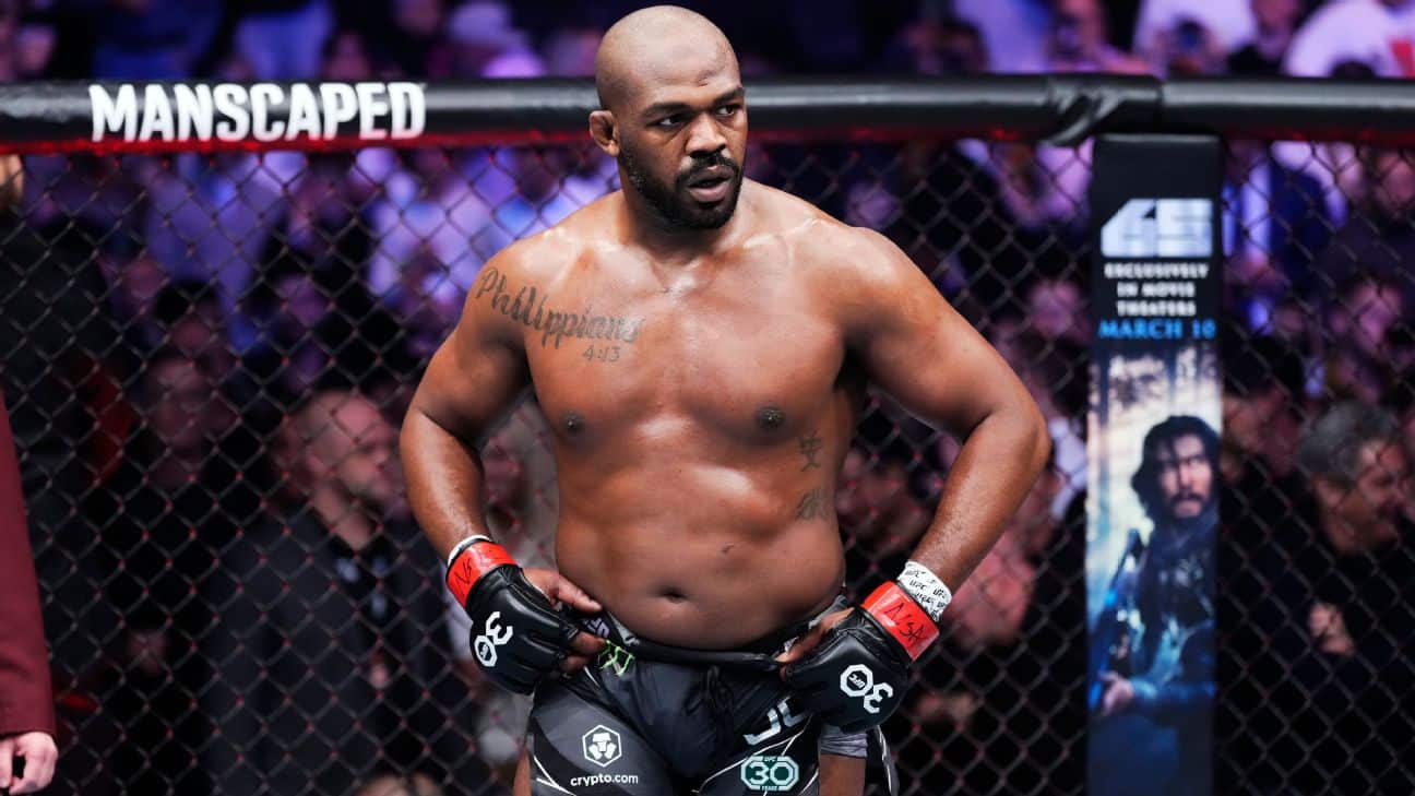 Jon Jones Vs Nate Diaz: Addressing The Aspinall Fight Rumors