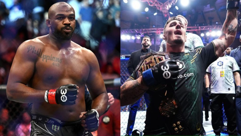 Jon Jones Vs Nate Diaz: UFC Fans React To Aspinall Fight Speculation Jon Jones Vs Nate Diaz: UFC Fans React To Aspinall Fight Speculation