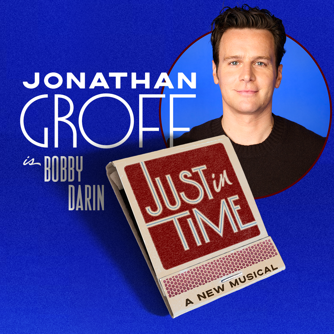 Jonathan Groff's Just In Time: A Night Of Broadway Stars Jonathan Groff's Just In Time: A Night Of Broadway Stars
