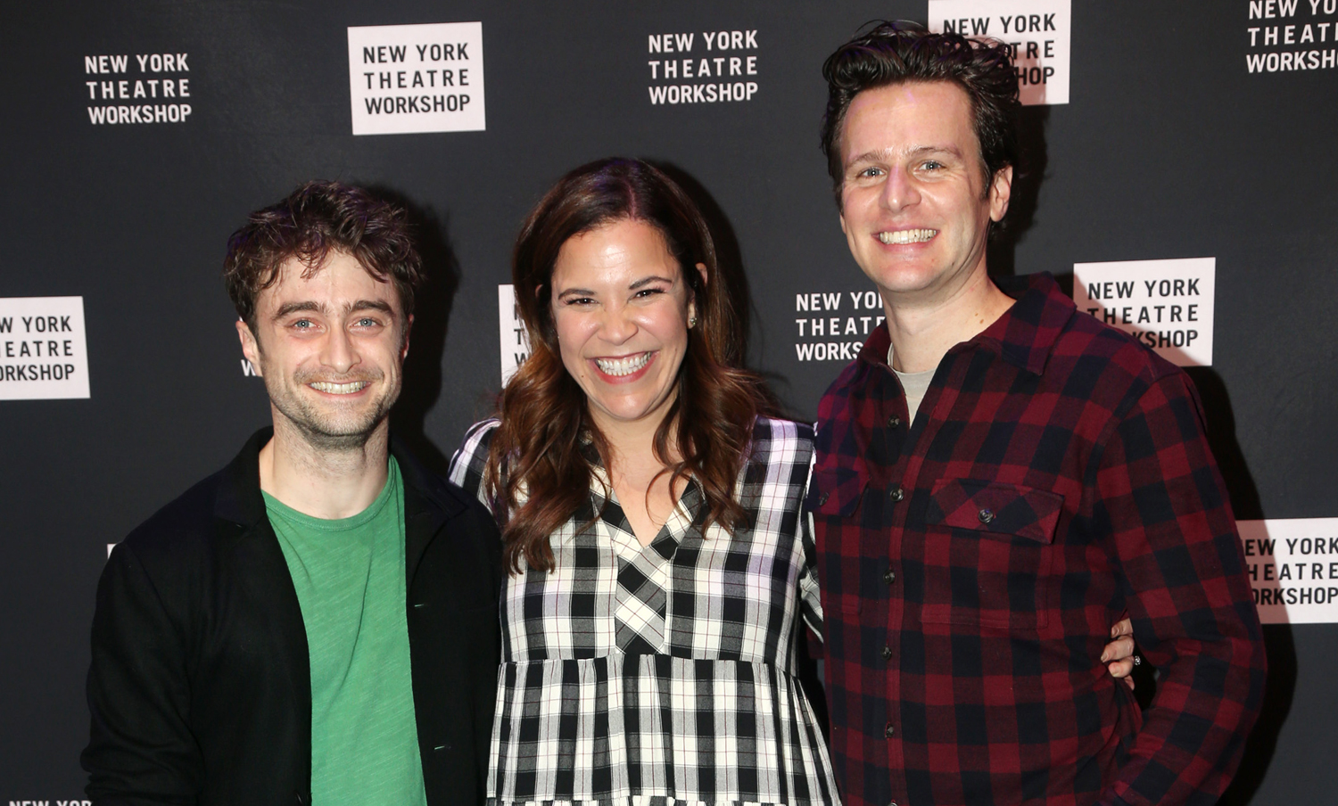 Jonathan Groff's Just In Time: A Night Of Broadway Support And Celebration Jonathan Groff's Just In Time: A Night Of Broadway Support And Celebration