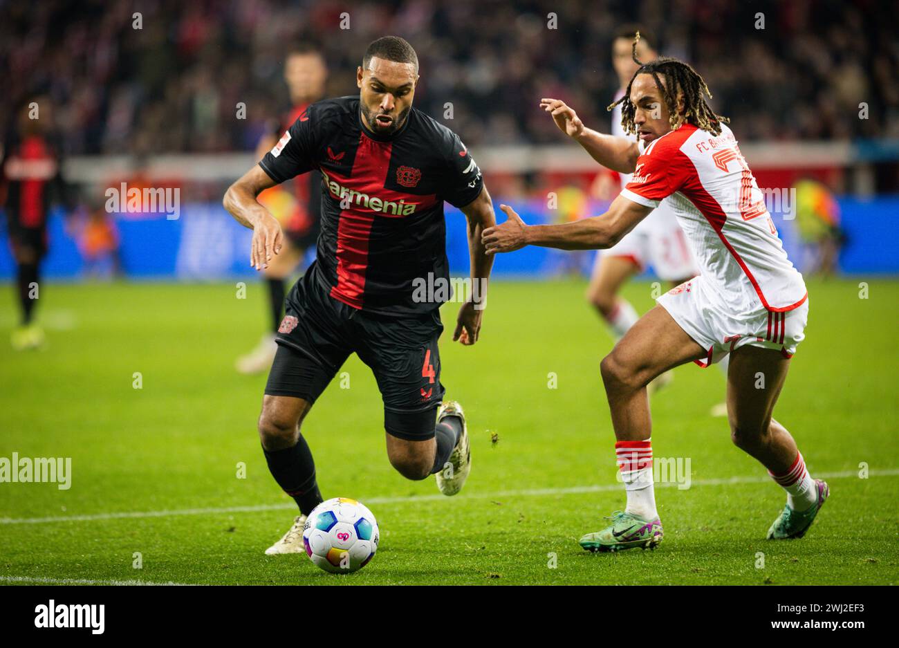 Jonathan Tah: From Leverkusen To Bayern Jonathan Tah: From Leverkusen To Bayern