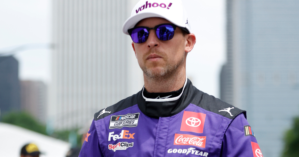 Jordan's Endorsement: How Denny Hamlin Benefits From Negative Attention Jordan's Endorsement: How Denny Hamlin Benefits From Negative Attention