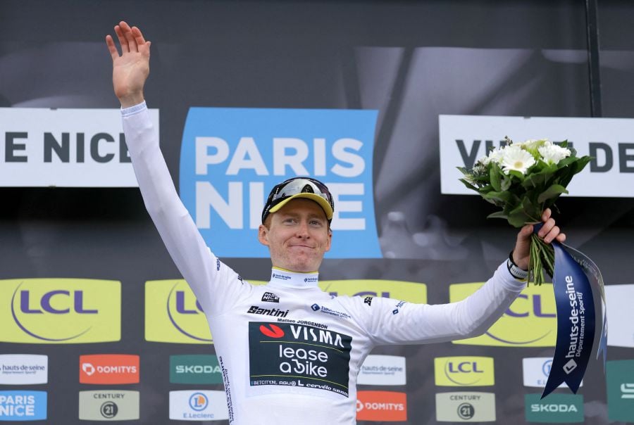 Jorgenson's Paris-Nice Victory: A Dominant Performance Jorgenson's Paris-Nice Victory: A Dominant Performance