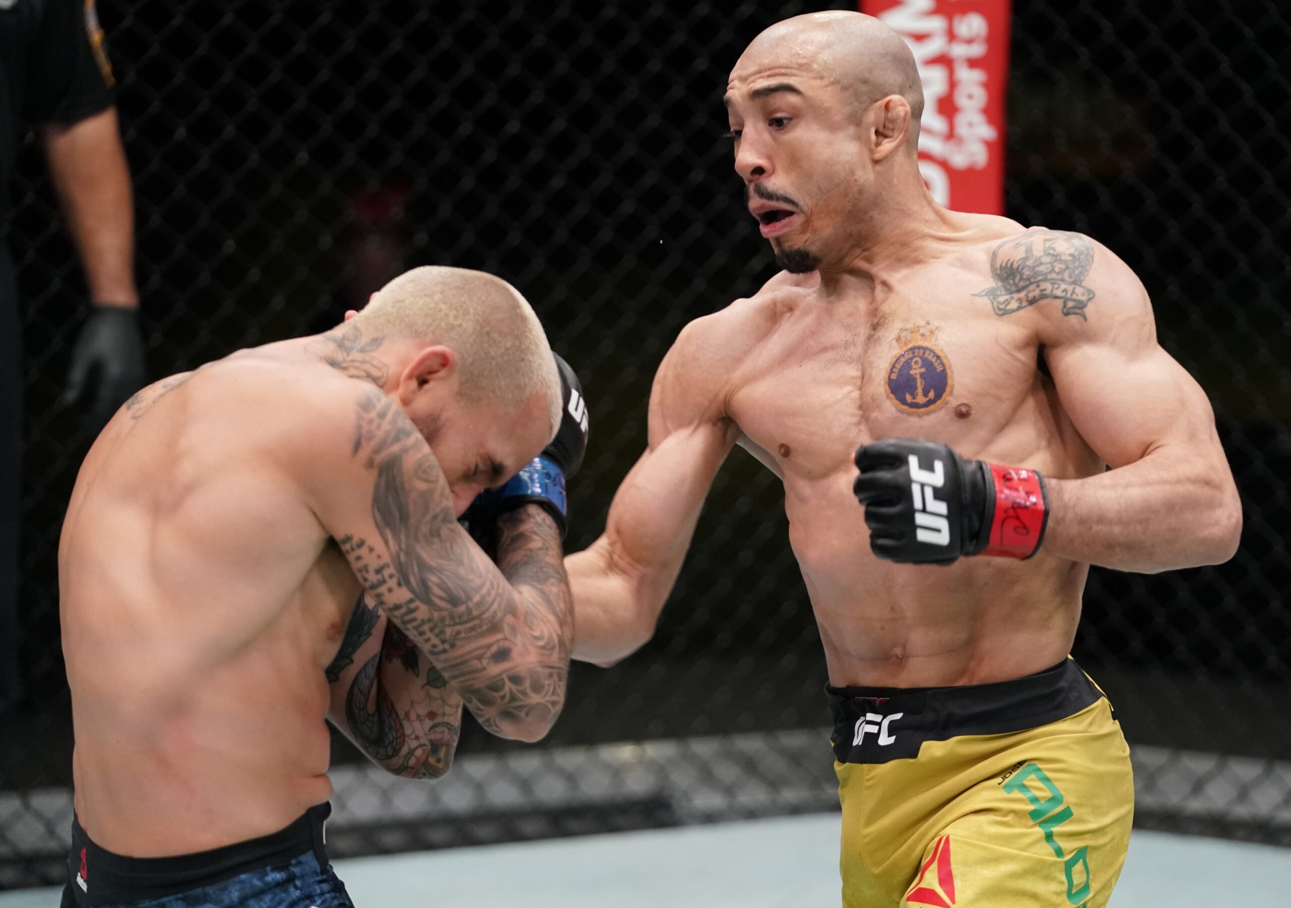 José Aldo Returns To Featherweight: A UFC Legend's Comeback José Aldo Returns To Featherweight: A UFC Legend's Comeback