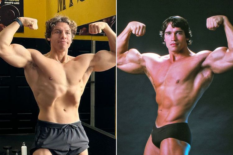 Joseph Baena: Arnold Schwarzenegger Büszke Fia Joseph Baena: Arnold Schwarzenegger Büszke Fia