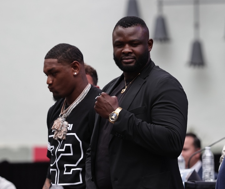 Joseph Parker Vs. Martin Bakole: Heavyweight Showdown Joseph Parker Vs. Martin Bakole: Heavyweight Showdown