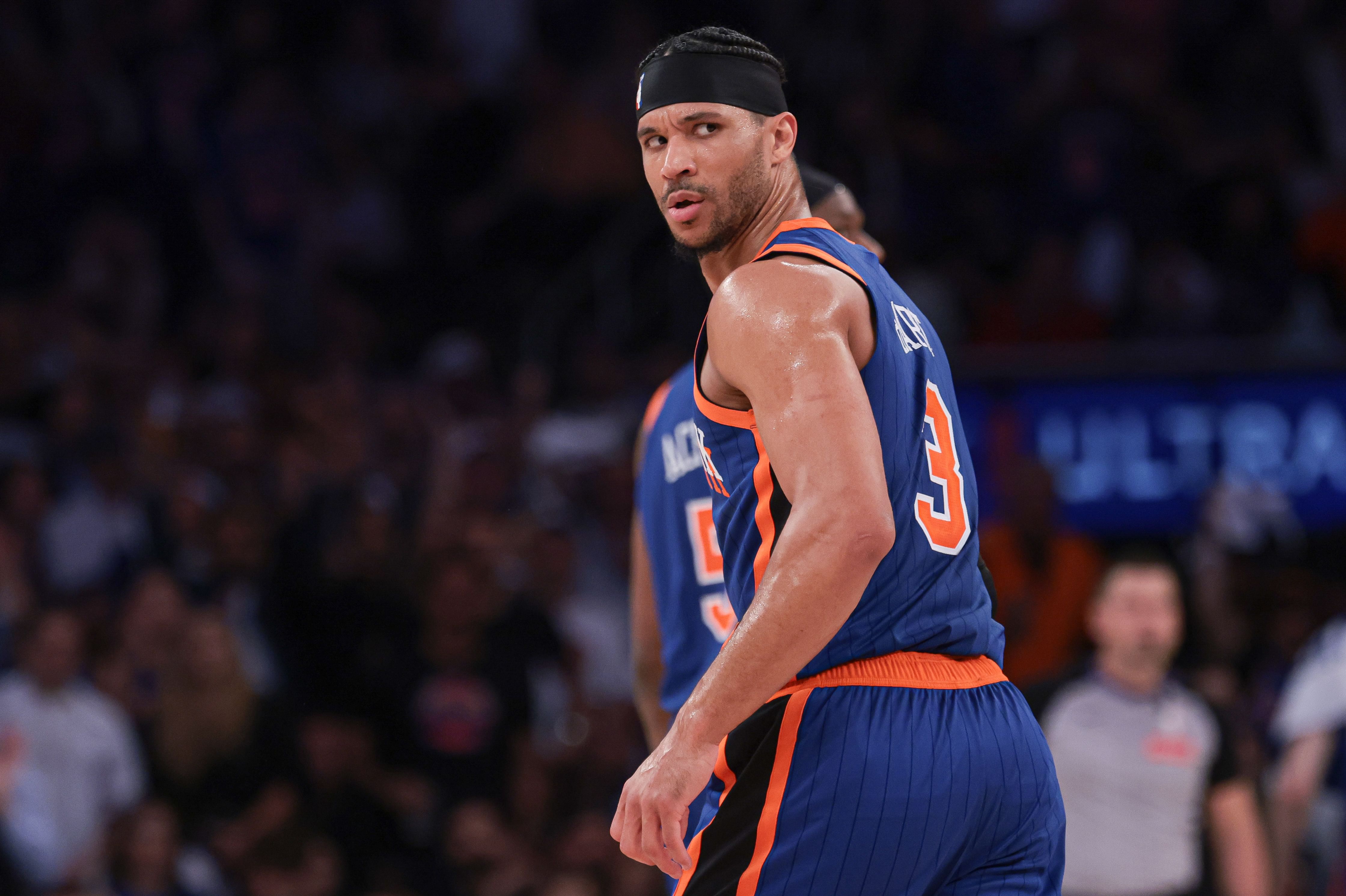 Josh Hart Injury Report: Playing Status For Knicks-Celtics Game February 23rd Josh Hart Injury Report: Playing Status For Knicks-Celtics Game February 23rd