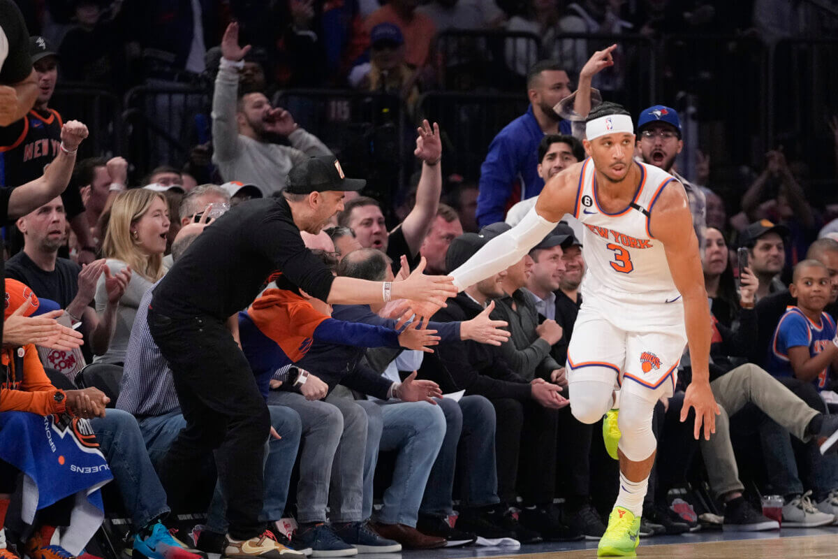 Josh Hart Sets New Knicks Single-Season Triple-Double Mark Josh Hart Sets New Knicks Single-Season Triple-Double Mark