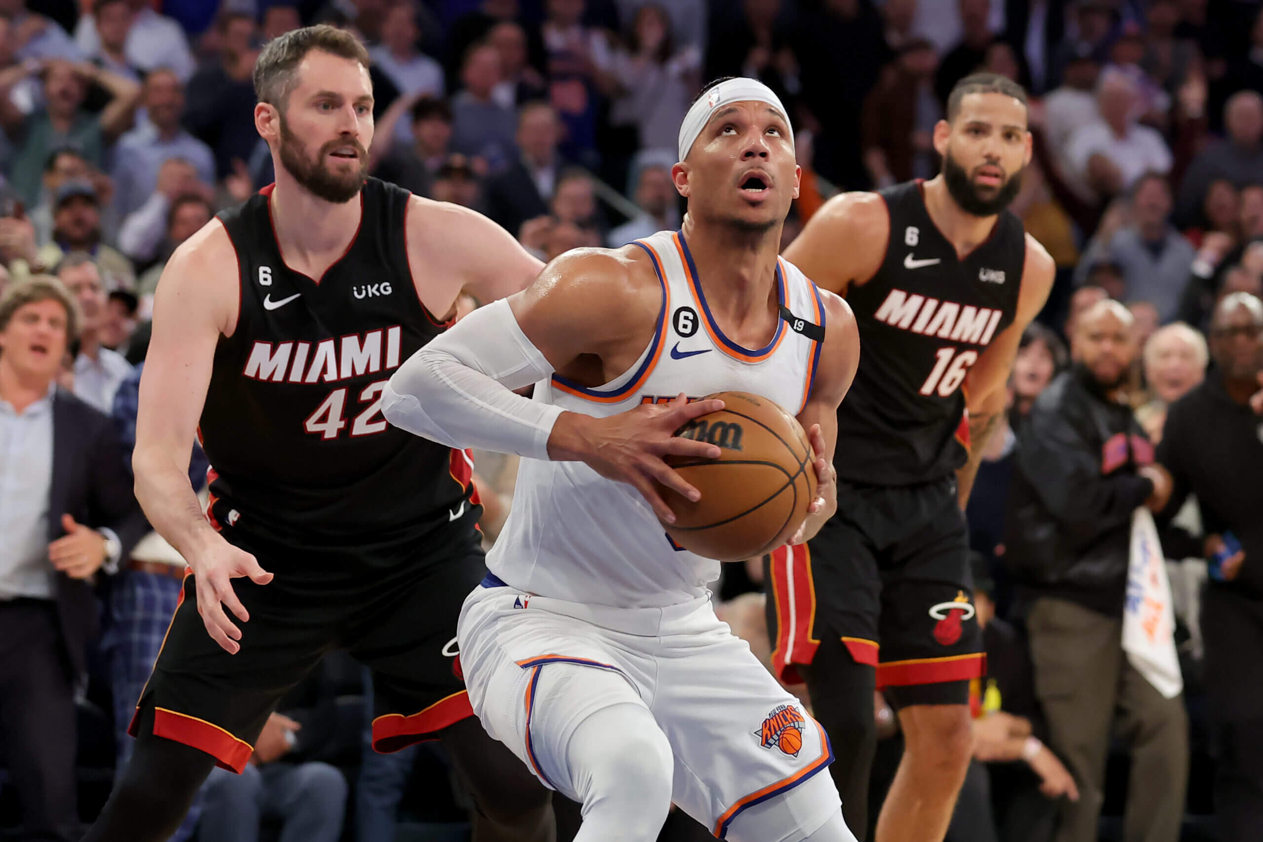 Josh Hart: The Knicks' Draymond Green? A Comparison Of Roles Josh Hart: The Knicks' Draymond Green? A Comparison Of Roles