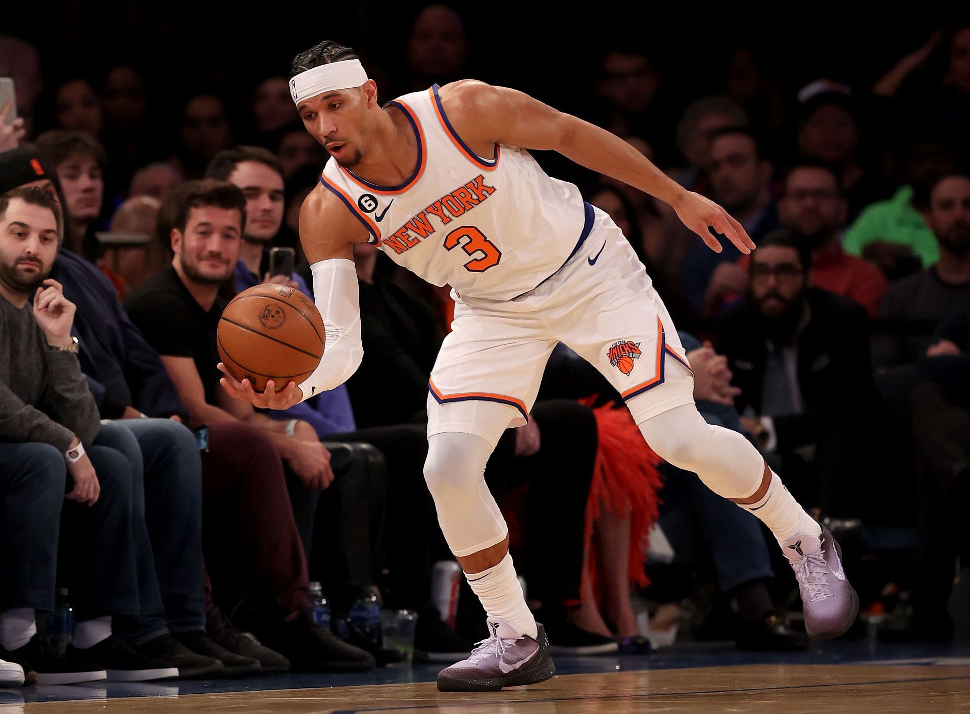 Josh Hart's Impact On The Knicks: Parallels To Draymond Green's Role With The Warriors Josh Hart's Impact On The Knicks: Parallels To Draymond Green's Role With The Warriors