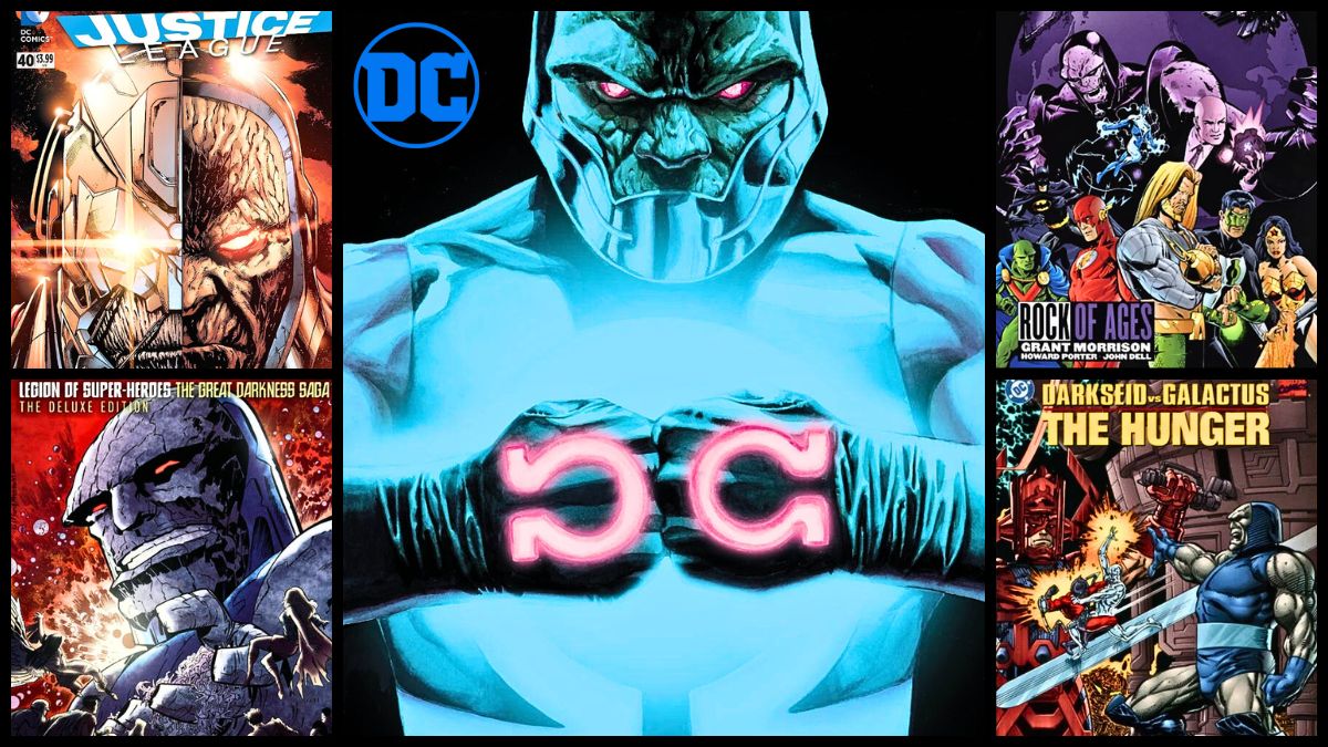 July 2025 DC Comics: The Darkseid Legion's Assault On Superman July 2025 DC Comics: The Darkseid Legion's Assault On Superman