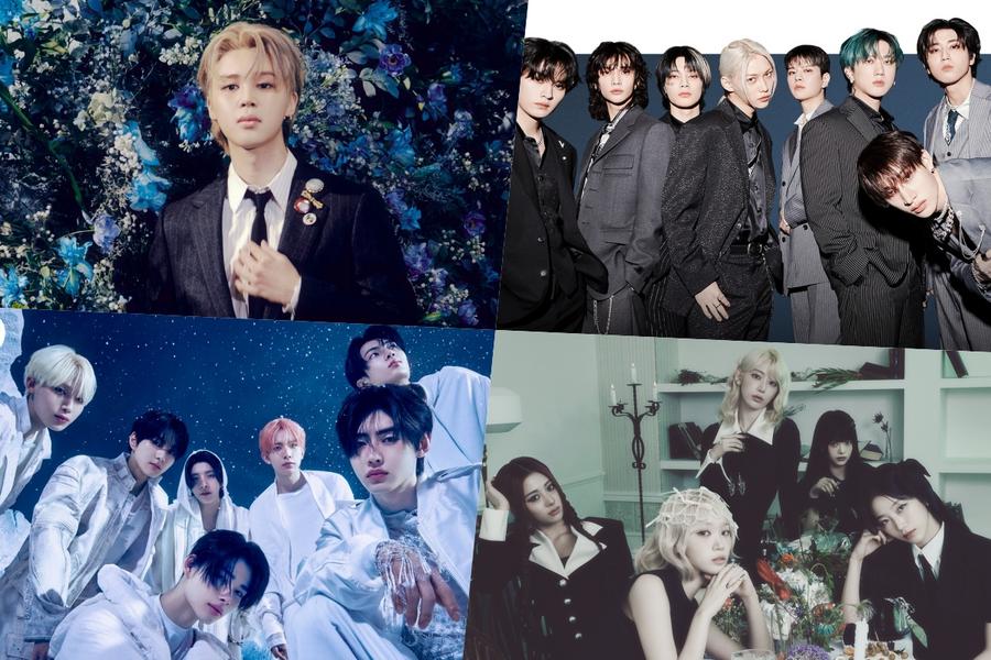 K-Pop's Big AMAs Showing: Rosé, RM, Jimin, ATEEZ, And Stray Kids In The Running K-Pop's Big AMAs Showing: Rosé, RM, Jimin, ATEEZ, And Stray Kids In The Running