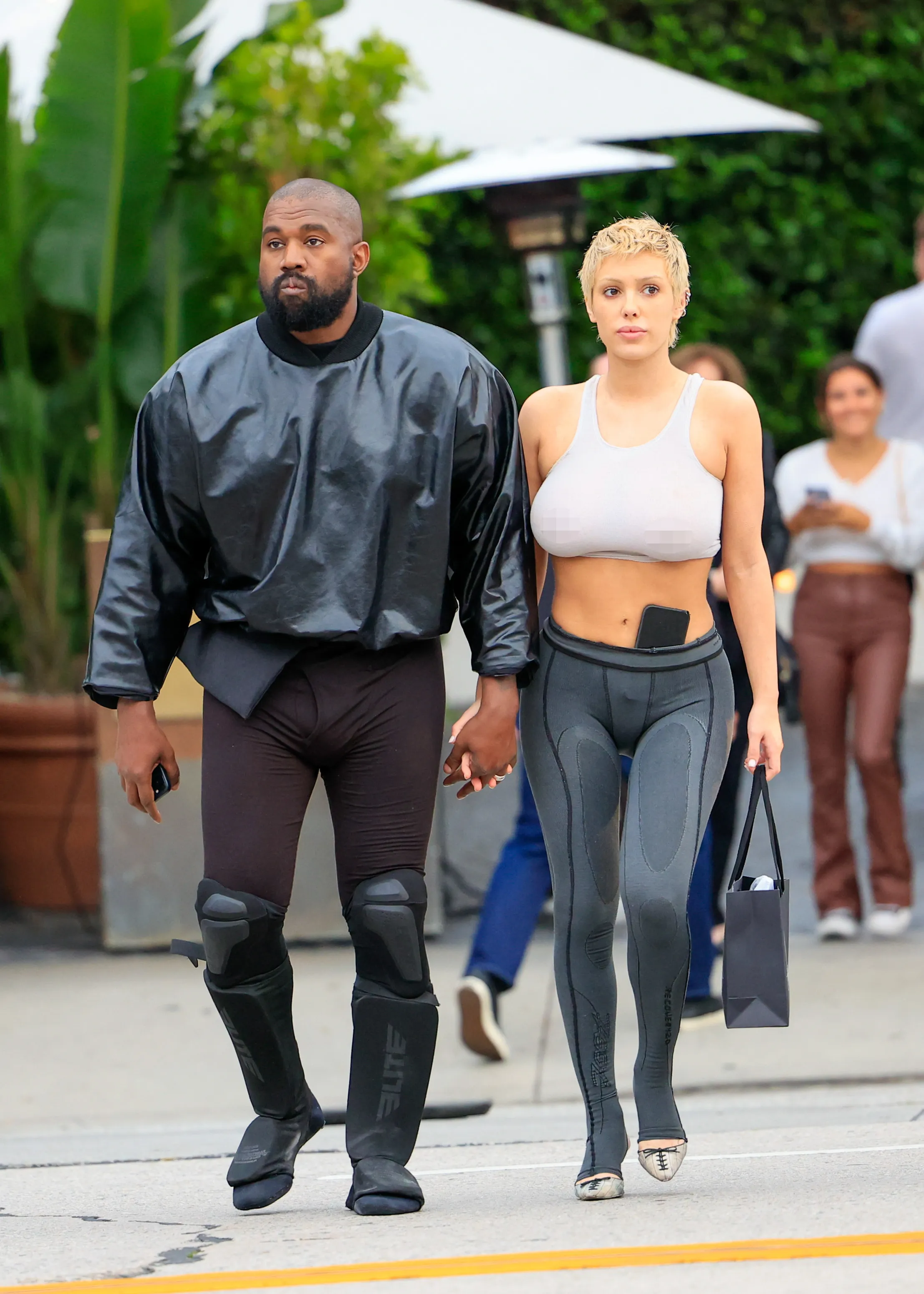 Kanye West And Bianca Censori Spotted Together In Spain Following Breakup Rumors Kanye West And Bianca Censori Spotted Together In Spain Following Breakup Rumors