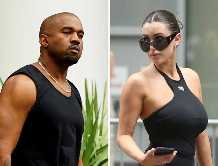 Kanye West And Bianca Censori's Recent Public Appearance In Spain Kanye West And Bianca Censori's Recent Public Appearance In Spain