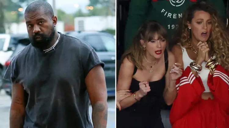 Kanye West Blames Taylor Swift For Super Bowl Snub Kanye West Blames Taylor Swift For Super Bowl Snub