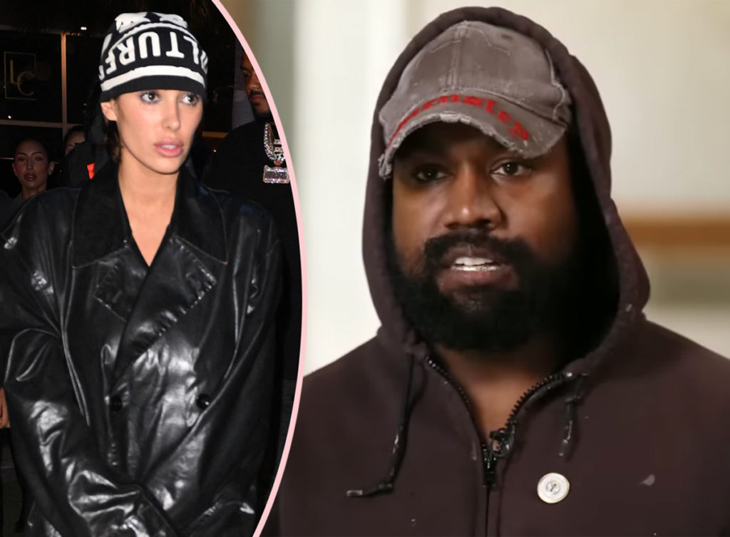 Kanye West Spotted In LA With Woman Resembling Bianca Censori Kanye West Spotted In LA With Woman Resembling Bianca Censori