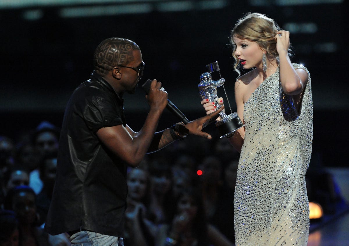 Kanye West: Taylor Swift Behind Super Bowl Performance Snub? Kanye West: Taylor Swift Behind Super Bowl Performance Snub?
