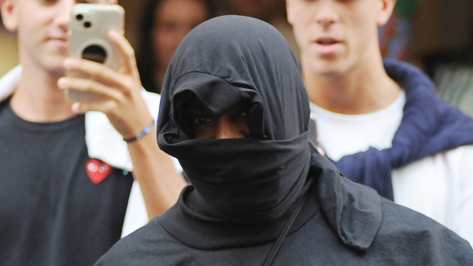 Kanye West's Controversial Bianca Censori Film Promotion Kanye West's Controversial Bianca Censori Film Promotion