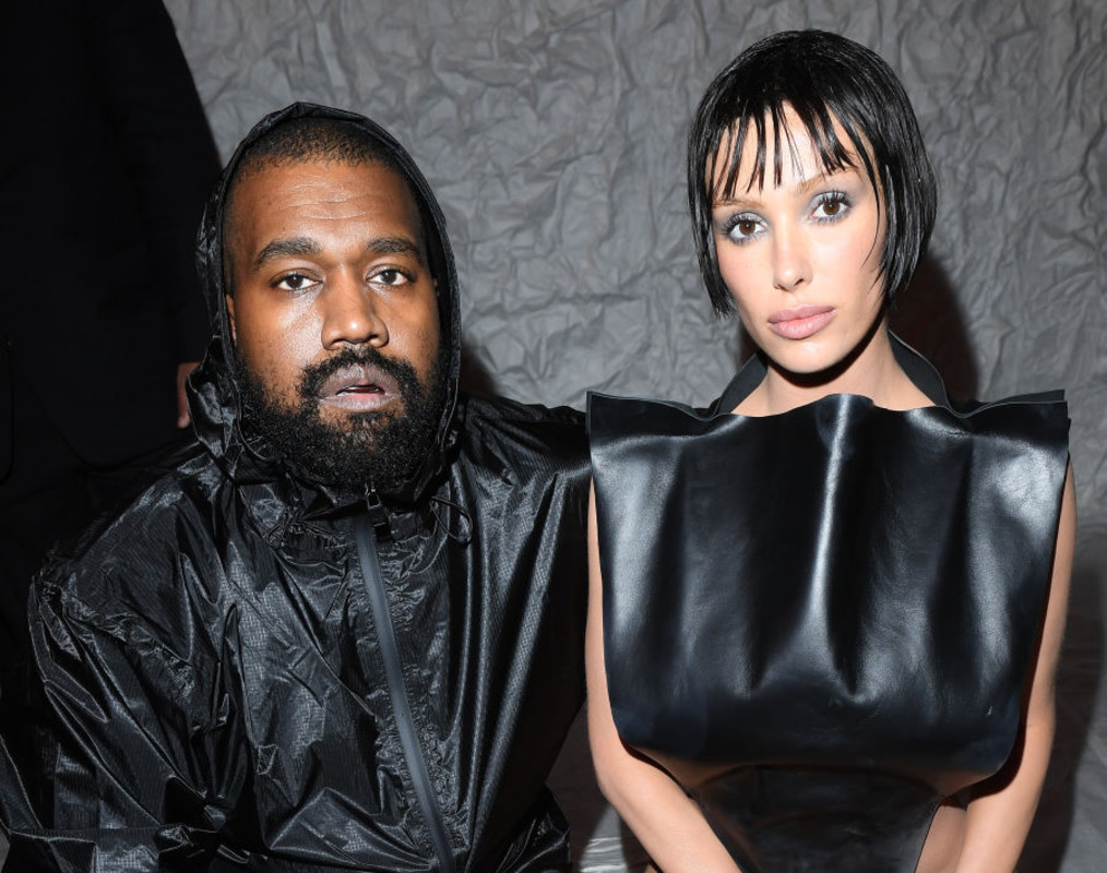 Kanye West's Wife Bianca Censori Shows Off Bra And Thong In New Photos Kanye West's Wife Bianca Censori Shows Off Bra And Thong In New Photos