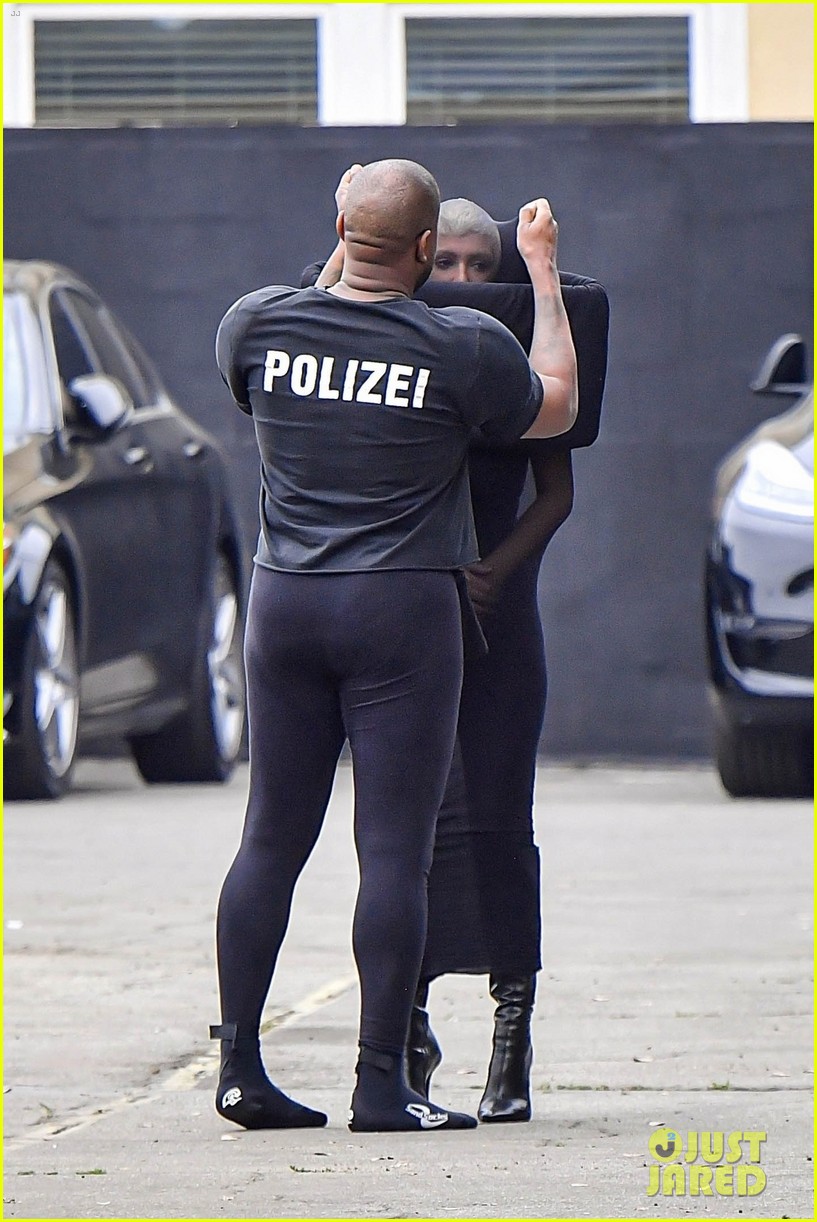 Kanye West's Wife Bianca Censori's Latest Public Appearance: Italy Rollerblading Kanye West's Wife Bianca Censori's Latest Public Appearance: Italy Rollerblading