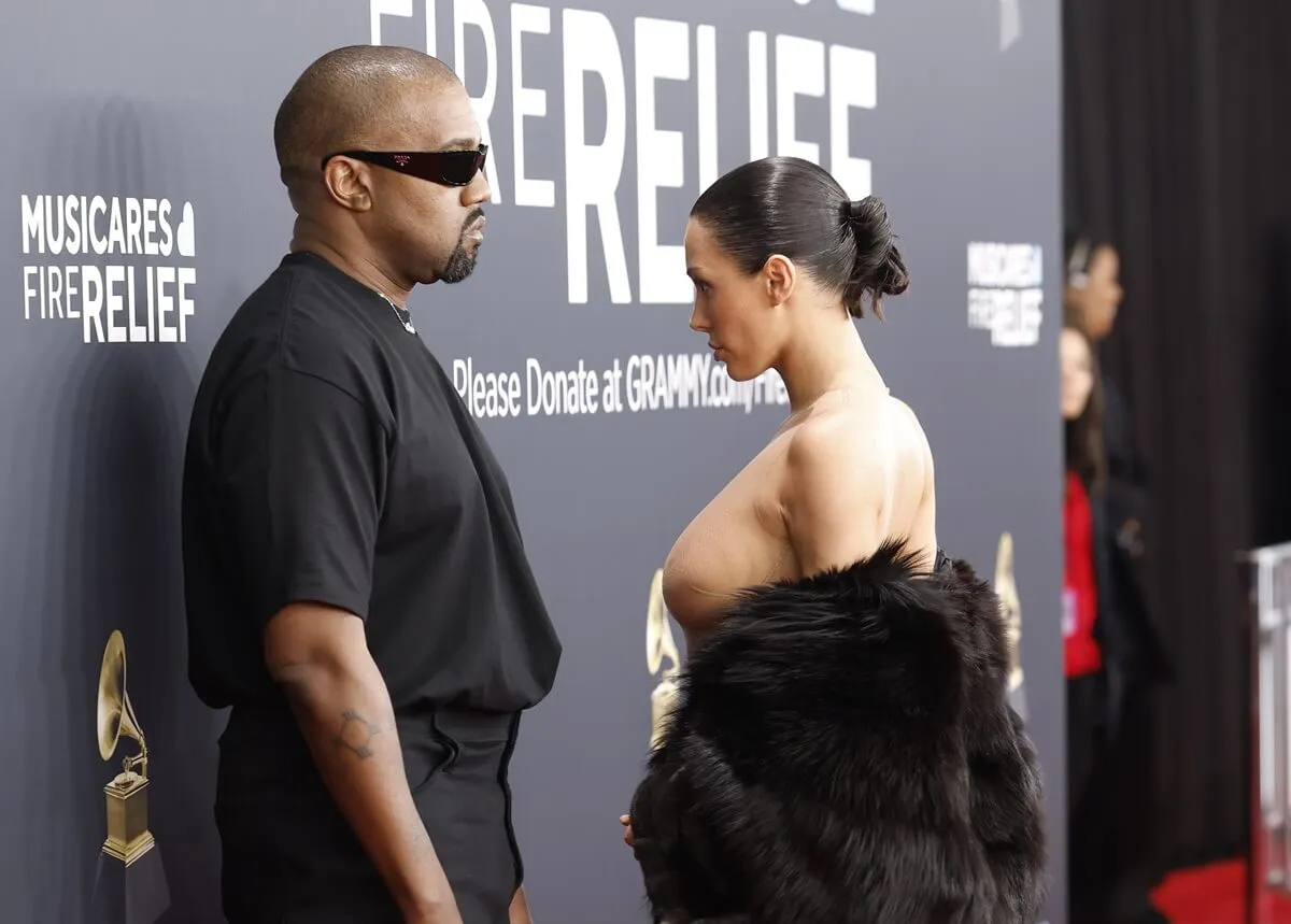 Kanye's Wife Bianca Censori's Latest Stunt: Lingerie Rollerblading In Italy Kanye's Wife Bianca Censori's Latest Stunt: Lingerie Rollerblading In Italy