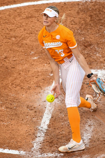Karlyn Pickens' Historic 78.2 Mph Pitch: A Tennessee Softball Milestone Karlyn Pickens' Historic 78.2 Mph Pitch: A Tennessee Softball Milestone