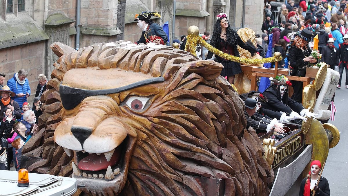 Karneval In Braunschweig 2025: Schoduvel Im TV Und Livestream Karneval In Braunschweig 2025: Schoduvel Im TV Und Livestream