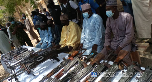 Katsina Troops Eliminate 12 Bandits Katsina Troops Eliminate 12 Bandits