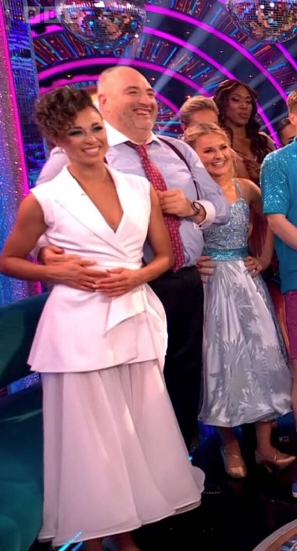 Katya Jones's BBC Strictly Exit: A Wynne Evans Betrayal? Katya Jones's BBC Strictly Exit: A Wynne Evans Betrayal?