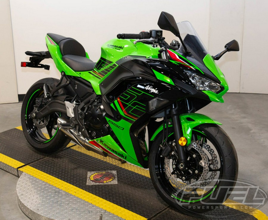 Kawasaki Unveils The 2025 Ninja 650 KRT Edition Kawasaki Unveils The 2025 Ninja 650 KRT Edition