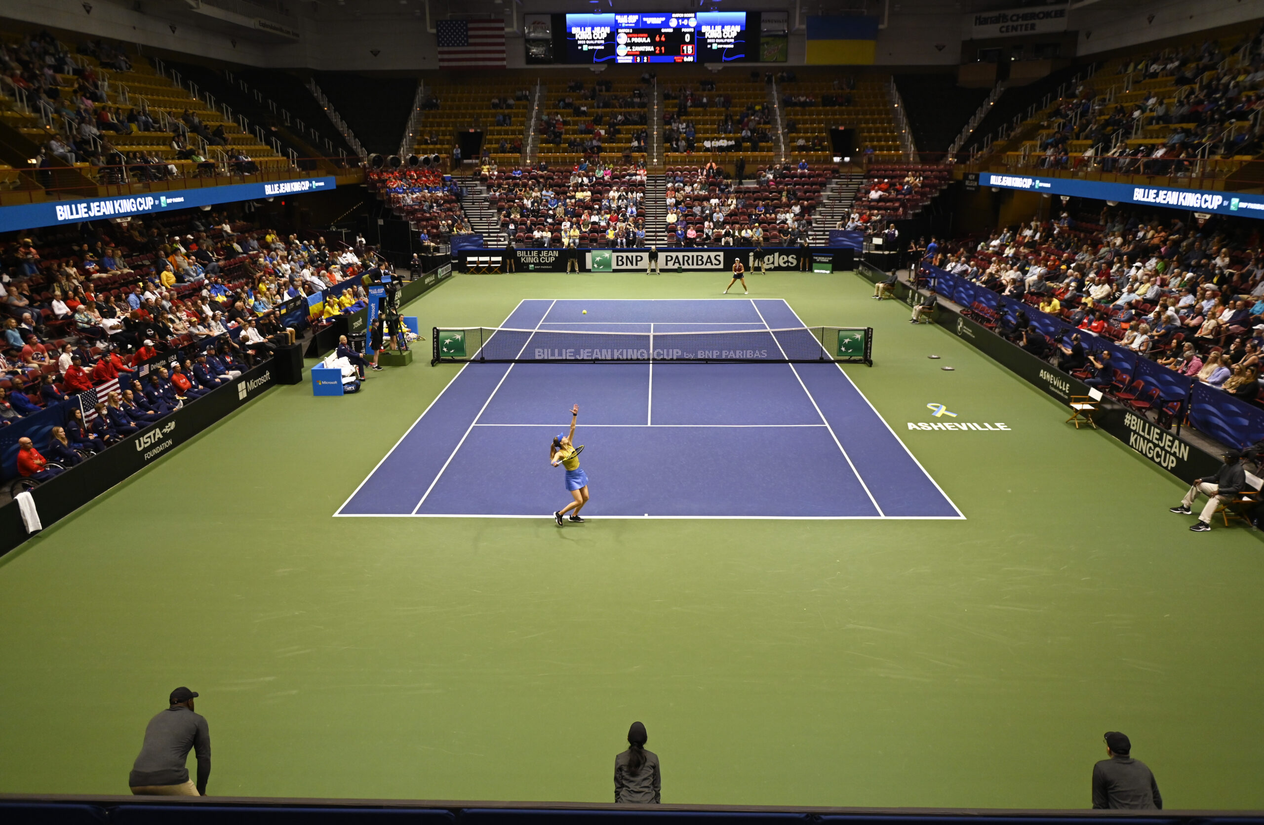 Kazakhstan Defeats Australia In Billie Jean King Cup Qualifying Tie Kazakhstan Defeats Australia In Billie Jean King Cup Qualifying Tie