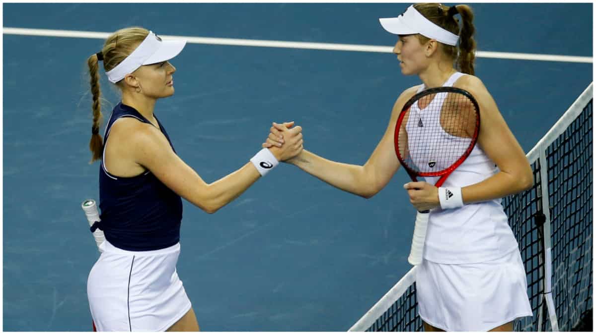 Kazakhstan Stuns Australia In Billie Jean King Cup Qualifying Tie Kazakhstan Stuns Australia In Billie Jean King Cup Qualifying Tie