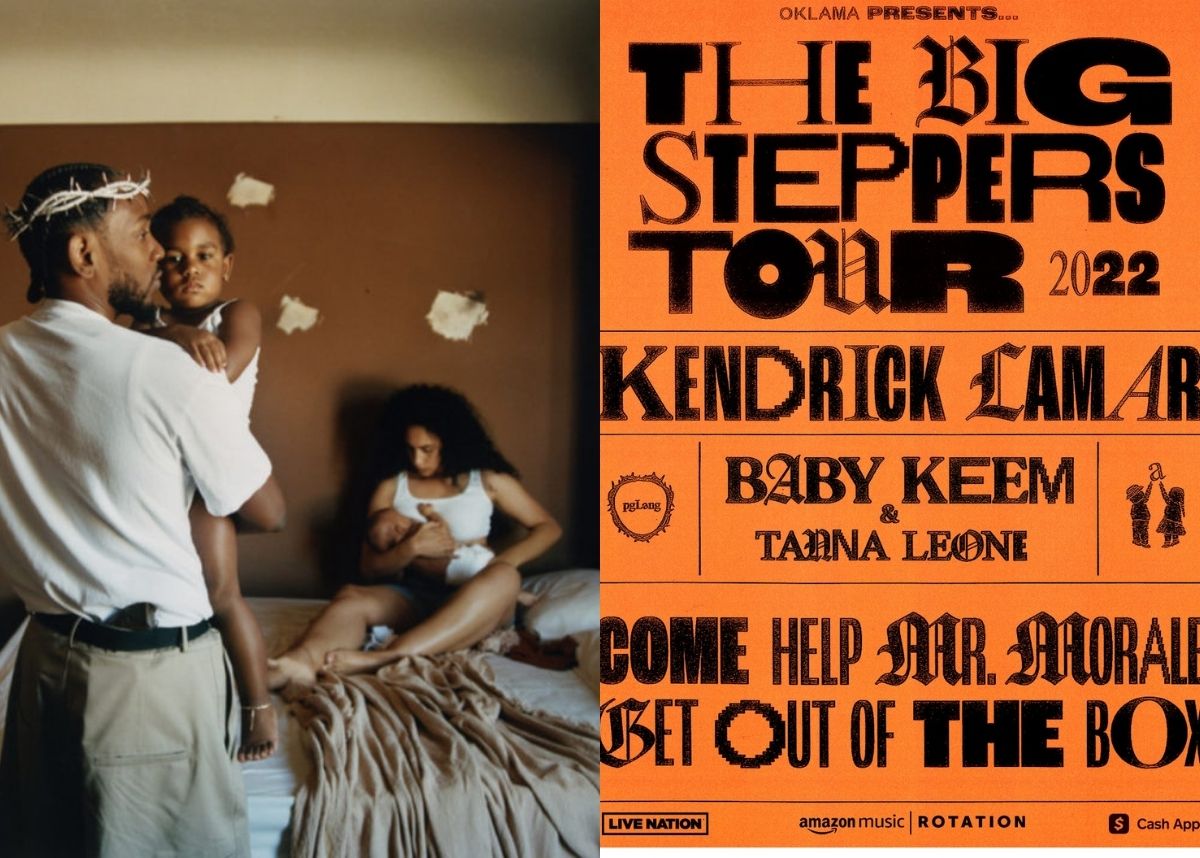 Kendrick Lamar And SZA European Tour 2024: United Kingdom Stops Kendrick Lamar And SZA European Tour 2024: United Kingdom Stops