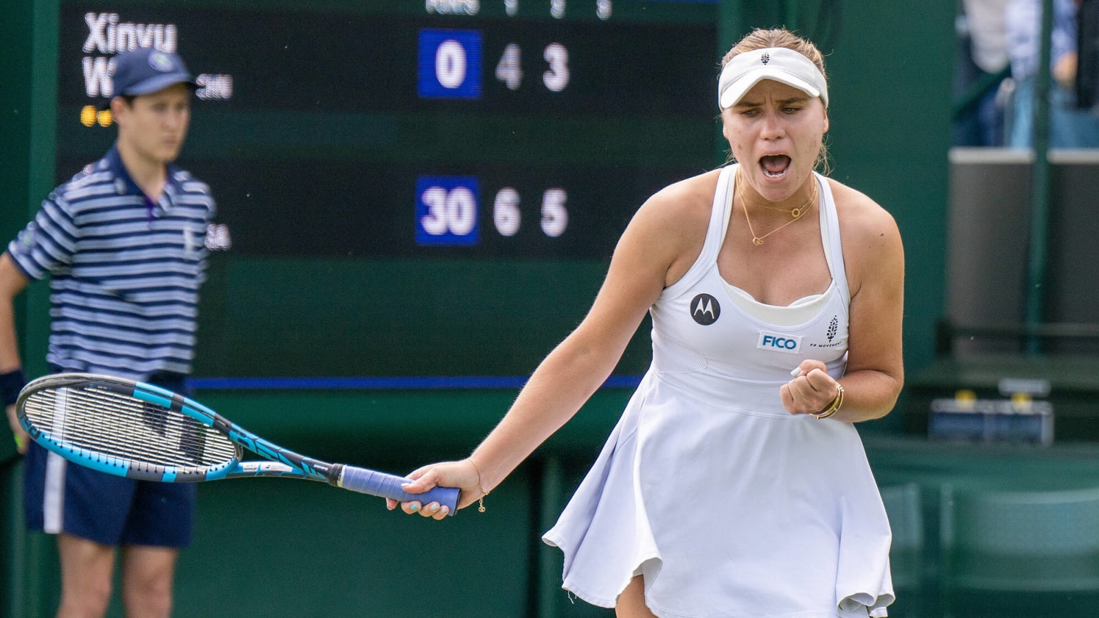Kenin Injury: Paolini Loses Dubai Championship Kenin Injury: Paolini Loses Dubai Championship