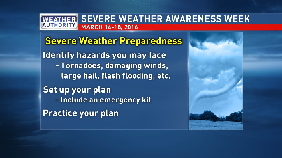 Kentucky NWS Prepares For Severe Weather Awareness Week Kentucky NWS Prepares For Severe Weather Awareness Week