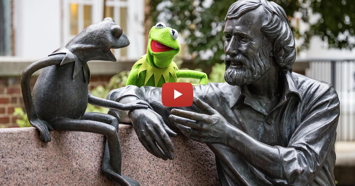 Kermit The Frog Inspires Maryland Graduates: Commencement Speech Highlights Kermit The Frog Inspires Maryland Graduates: Commencement Speech Highlights