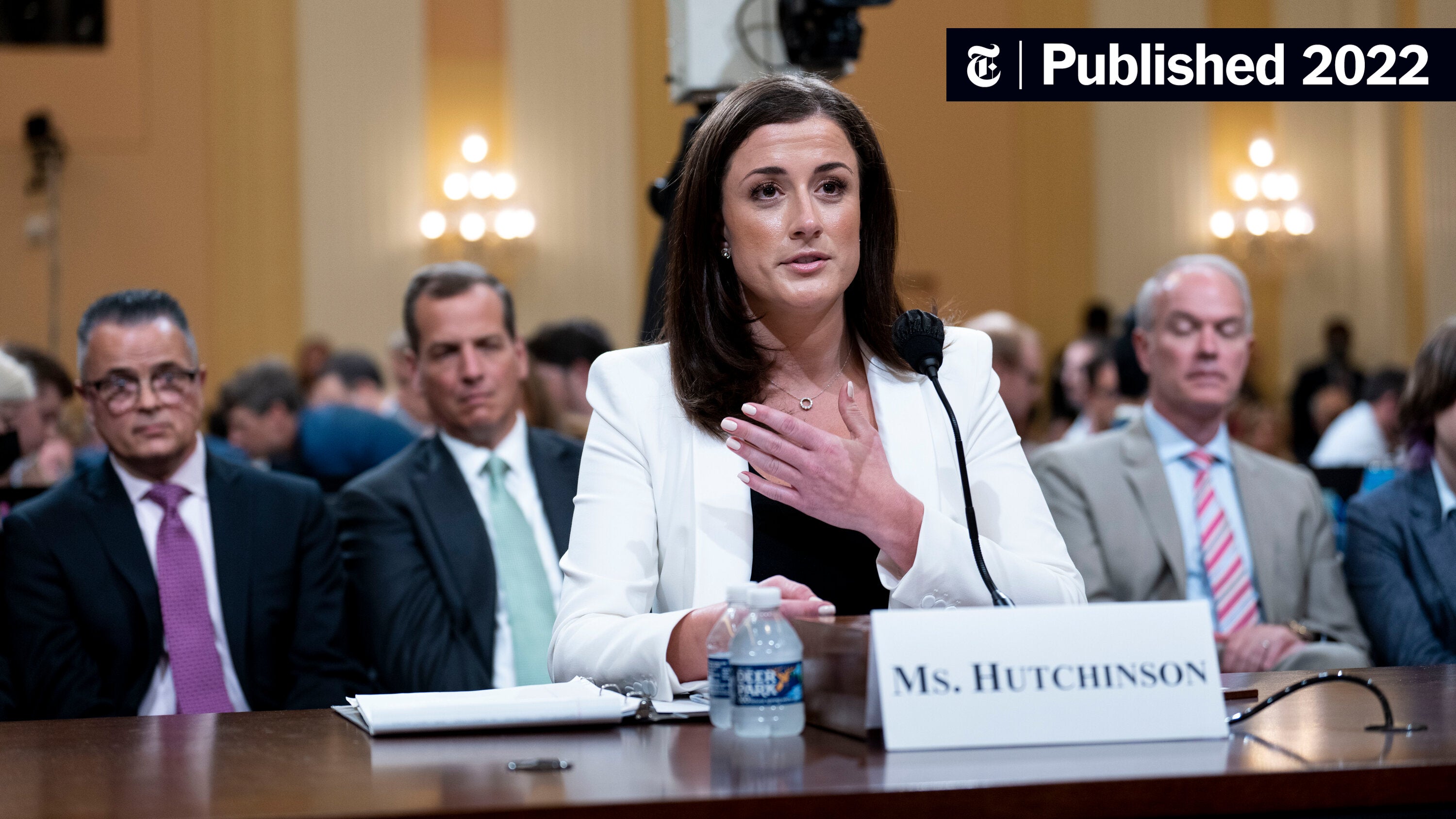 Key Jan. 6 Witness Cassidy Hutchinson Announces Memoir