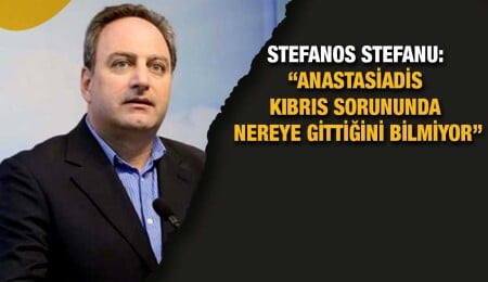Kıbrıs'ın Geleceği: Stefanos Stefanu'nun Rolü Ve Önemi Kıbrıs'ın Geleceği: Stefanos Stefanu'nun Rolü Ve Önemi