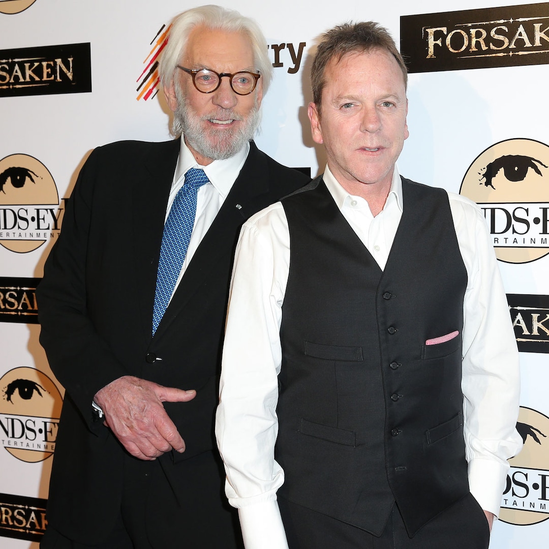 Kiefer Sutherland's Emotional Tribute To Donald Sutherland At CSAs Kiefer Sutherland's Emotional Tribute To Donald Sutherland At CSAs