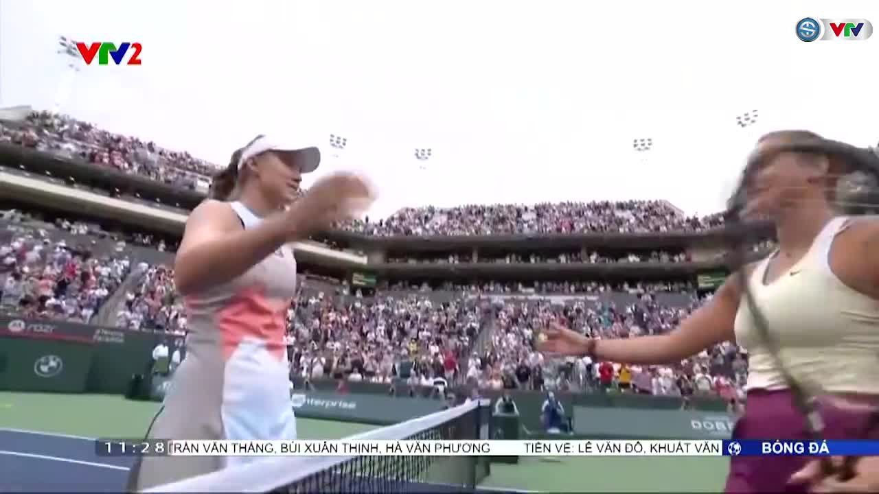 Kiều Nữ 17 Tuổi Người Nga Lập Kỳ Tích Vô Địch Indian Wells