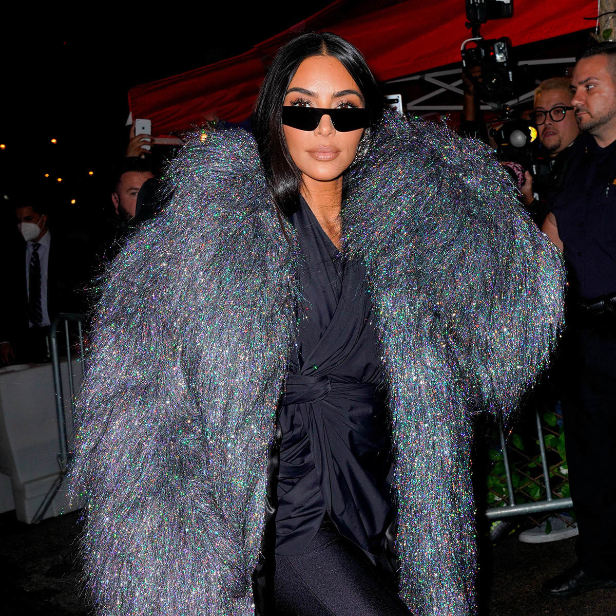 Kim Kardashian In Balenciaga: Analyzing Her SNL 50 Performance Outfit Kim Kardashian In Balenciaga: Analyzing Her SNL 50 Performance Outfit