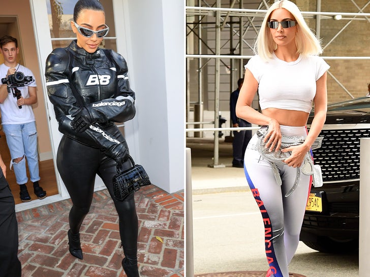 Kim Kardashian's Ripped Balenciaga Dress: SNL 50's Most Memorable Look Kim Kardashian's Ripped Balenciaga Dress: SNL 50's Most Memorable Look