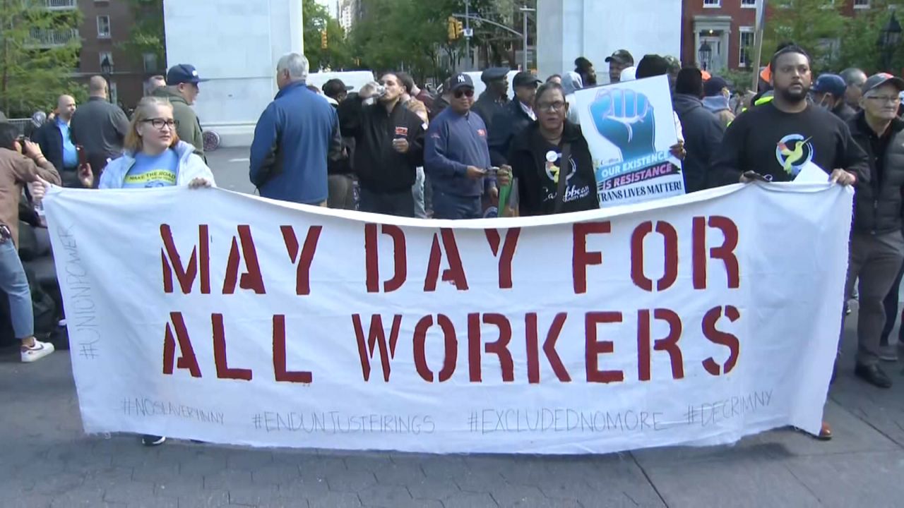 Kingston May Day Rally: A Photojournalistic Account Kingston May Day Rally: A Photojournalistic Account